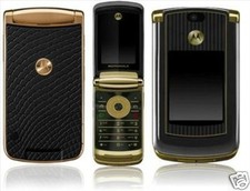 Motorola Razr2 V8 sbloccato oro lusso 