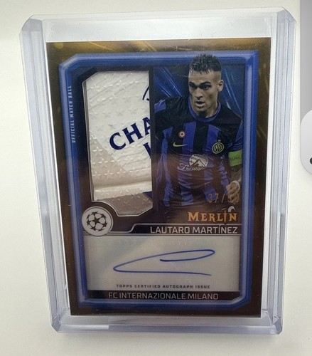 2023 topps merlin lautaro - 2023-24,