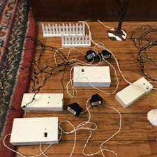 8 Lemax, Vintage, Battery