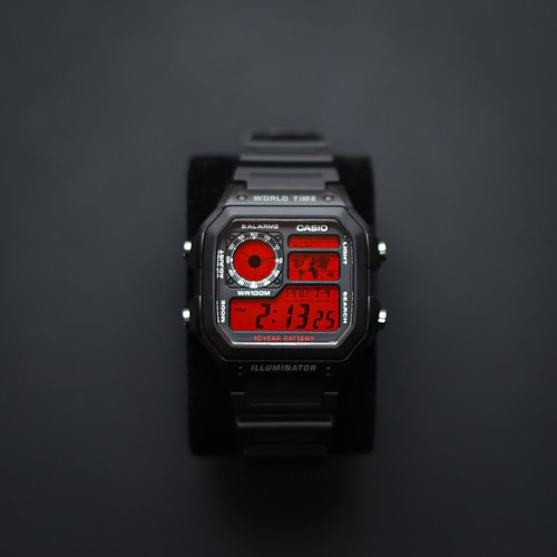 Orologio nero casio - casio,