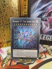 Yu-Gi-Oh Number 77: The Seven
