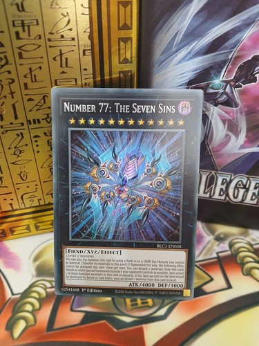 Number the seven - yu-gi-oh,