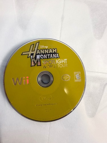 Hannah montana spotlight world - hannah,