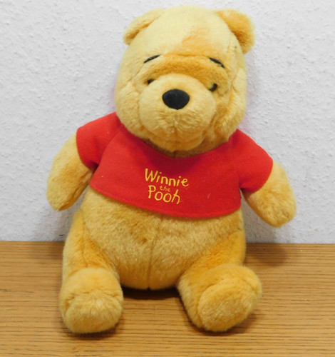 Peluche winnie ourson - winnie, l'ourson