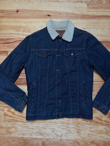 Veste denim sherpa - , man
