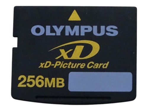 Olympus picture card 256 mb - card,
