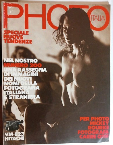Photo italia rivista copertina - italia,