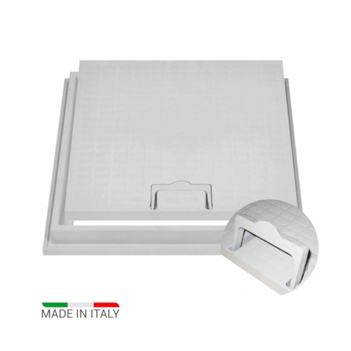 Chiusino pozzetto pvc