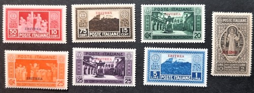 Regno colonie eritrea - eritrea, 1929