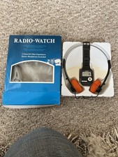 Orologio Vintage Quarzo Radio