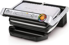 Rowenta GR712D Optigrill+ Bistecchiera Intelligente con 6 Programmi di Cottura