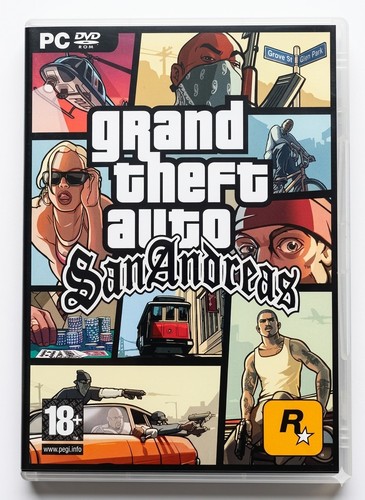 Gta san andreas complete - gta,