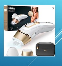 Braun IPL Silk Expert Pro 5 Dispositivo di Depilazione per Donna/Uomo,
