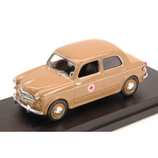 Fiat 1100 103 croce rossa - croce,