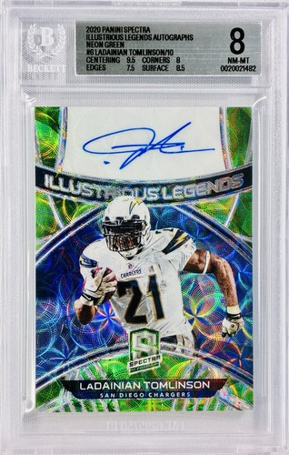 2020 panini spectra ladainian - 2020,