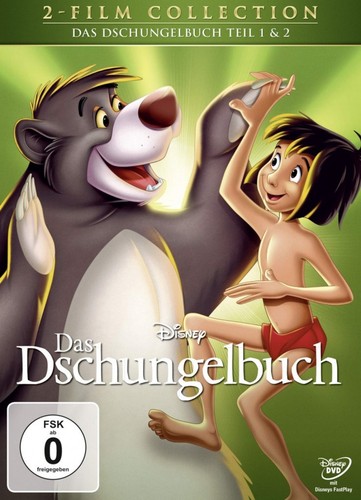 Das dschungelbuch disney - das, 1+2
