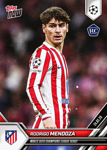 2025 ucl topps now - 2025-26,