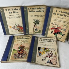 LOTTO 5 LIBRI LA SCALA D'ORO