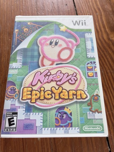 Wii kirby epic - yarn, gioco