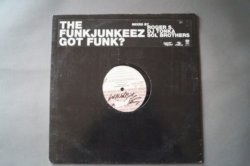Funkjunkeez got funk vinyl - -,