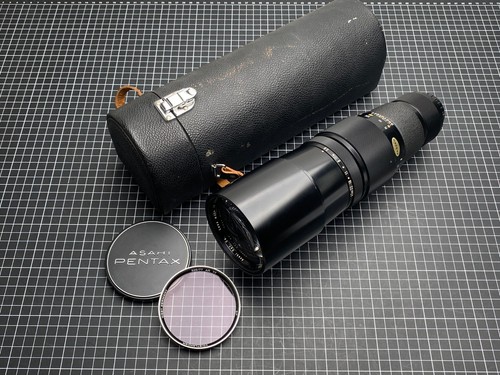 Pentax tele takumar - tele-takumar, 400mm