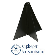 Cono nero segnale - cono, a