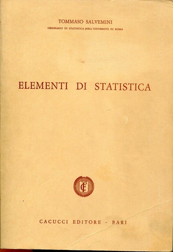 Elementi statistica - elementi, di