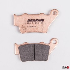 PASTIGLIE FRENO POSTERIORE