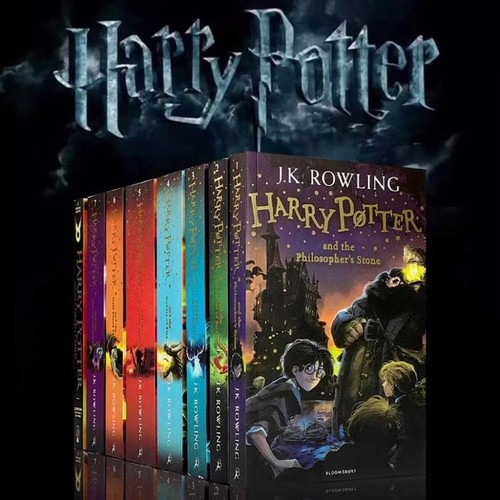 Harry potter english novel - english,