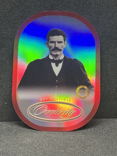 Doc holliday specchio rosso - holliday,
