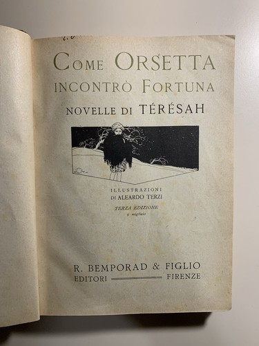 Teresah come orsetta - -,