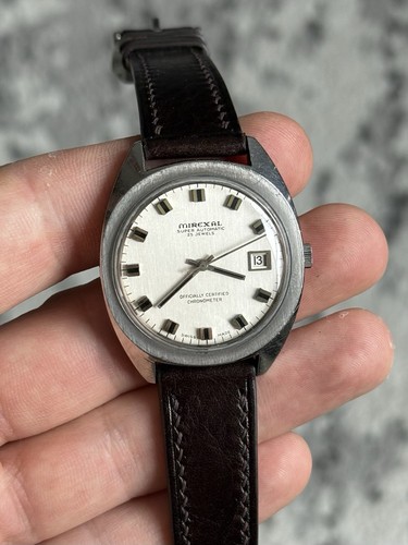Orologio vintage mirexal super - vintage,
