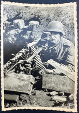WW2 foto foto mitragliatrice