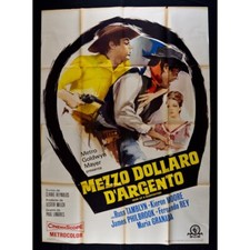 manifesto MEZZO DOLLARO D'ARGENTO tamblyn kieron moore M383