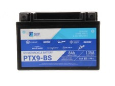 Batteria 12v 8Ah 135a PTX9-BS PIAGGIO 1L004081 YTX9-BS