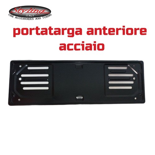 Portatarga auto anteriore - auto,
