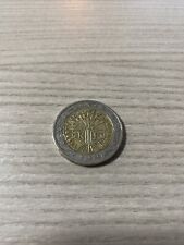 Moneta 2 euro Francia 1999 Liberte/Egalite/Fraternite ALBERO DELLA VITA - RARA