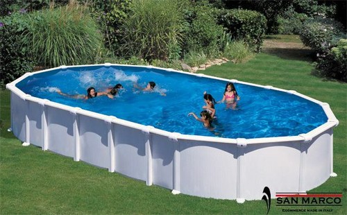 Piscina fuori terra - , gre