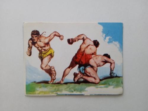 Figurina storia delle civilta - figurina, civilta'