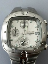 OROLOGIO DA POLSO SEIKO QUARZ CHRONOGRAPH 100M DATARIO E ALARM