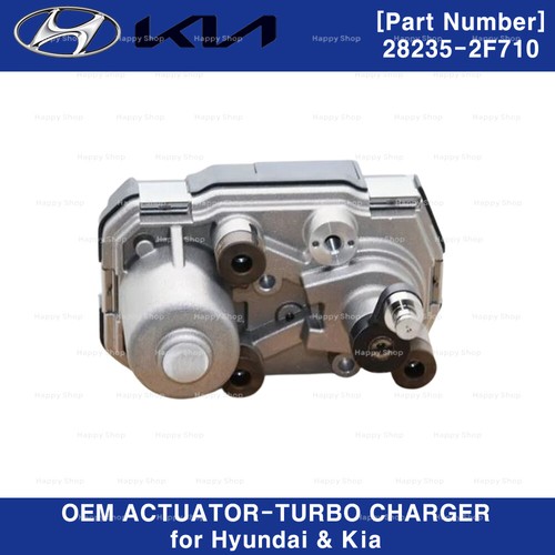 Attuatore turbocompressore