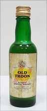 Miniature / Mignon Scotch Whisky OLD TROON 5yo