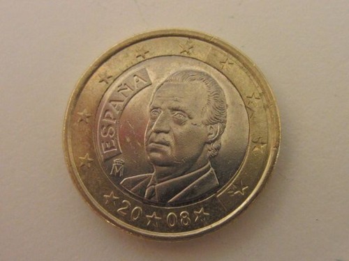 Moneta euro spagna - da, 1