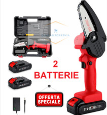 Mini motosega elettrica 2
