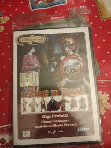 Dvd roma con - roma,