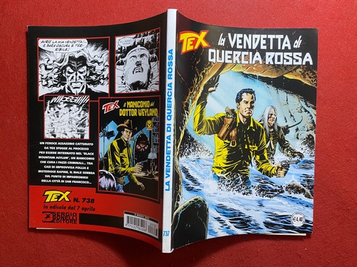Tex gigante 737 - gigante, vendetta