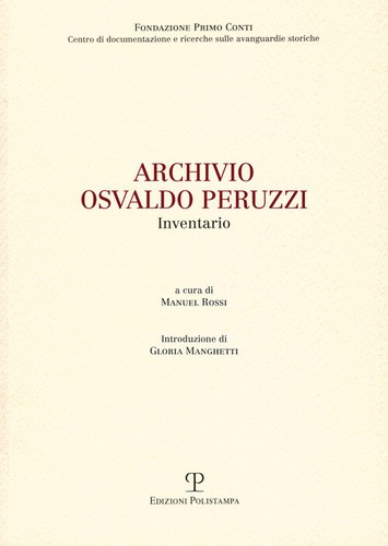 Archivio osvaldo peruzzi - archivio,