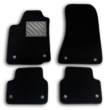 Tappetini per Alfa Romeo 159 dal 2008- , Antiscivolo, battitacco in gomma