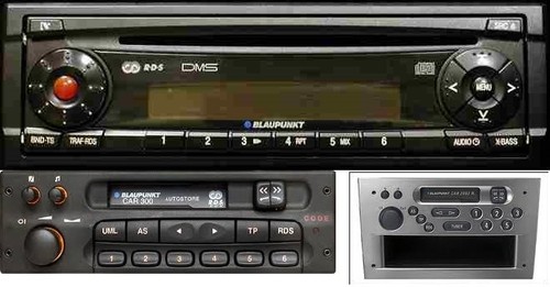 Vauxhall philips blaupunkt - philips,