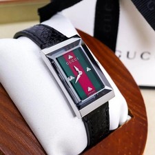 Orologio Gucci 147.4 G Telaio G Shell Ape Sherry 2165 Esche Funzionante